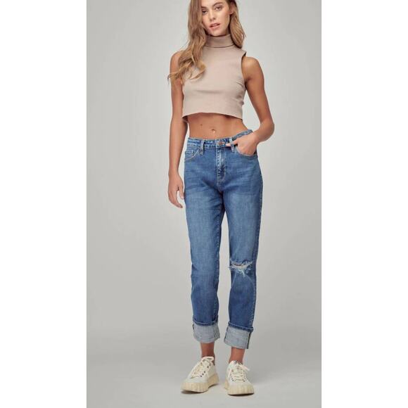 Nature Denim London High Rise Mom Jeans - 29 - Picture 1 of 11